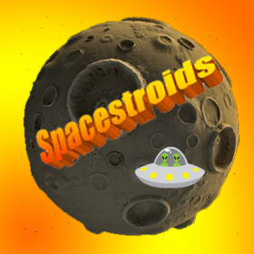 couverture jeu vidéo Spacestroids