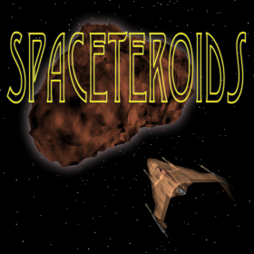 couverture jeu vidéo Spaceteroids
