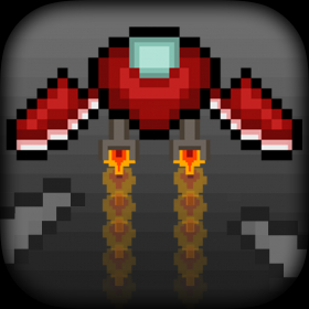 couverture jeu vidéo spaceTRIX Don't Touch The Spikes Make it Swipe and No Dies - Swing Copters