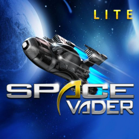 couverture jeu vidéo spacevader