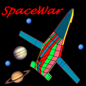 couverture jeu vidéo SpaceWar for iPad
