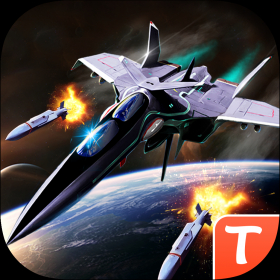 couverture jeu vidéo SpaceX Fighter 2