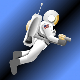 couverture jeu vidéo Spacy Spaceman