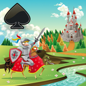 couverture jeu vidéo Spades For All
