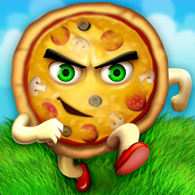 couverture jeu vidéo Spaghetti Mountain Race 2 - Crazy Fun Flying Food Race Game