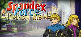 couverture jeu vidéo Spandex Force: Champion Rising
