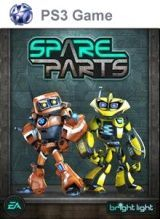 couverture jeu vidéo Spare Parts