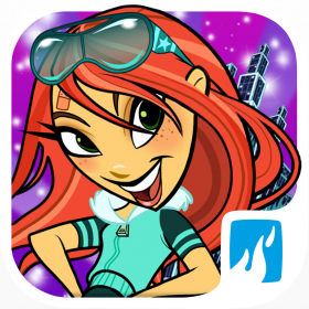 couverture jeu vidéo Spark City World
