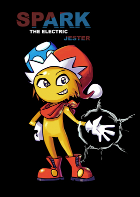 couverture jeux-video Spark The Electric Jester