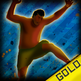 couverture jeux-video Spartacus course d’action difficile dans la boue : course de remise en forme pour les athlètes – édition gold