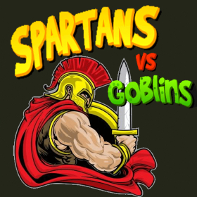 couverture jeu vidéo Spartans and Goblins