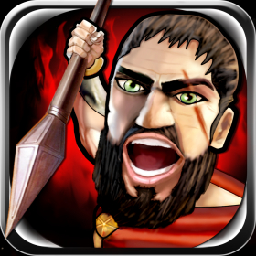 couverture jeu vidéo Spartans VS Zombies Defense