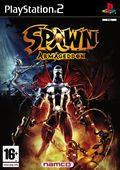 couverture jeu vidéo Spawn Armageddon