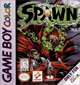 couverture jeu vidéo Spawn