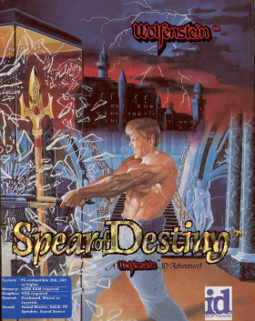 couverture jeu vidéo Spear of Destiny
