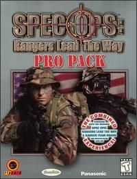 couverture jeu vidéo Spec Ops : Rangers Lead the Way