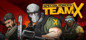 couverture jeu vidéo Special Forces: Team X