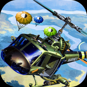 couverture jeu vidéo Special Ops Airborne Rescue - Top Down WW2 Style Battant Jeu