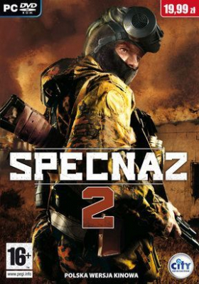 couverture jeu vidéo Specnaz 2