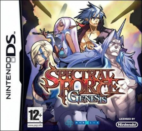 couverture jeu vidéo Spectral Force Genesis