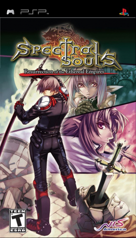 couverture jeu vidéo Spectral Souls : Resurrection of the Etheral Empires
