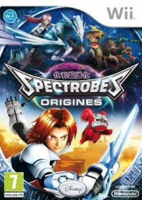 couverture jeu vidéo Spectrobes : Origines