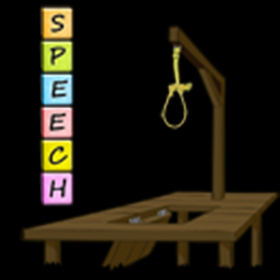 couverture jeu vidéo Speech Hangman