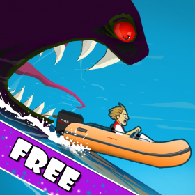 couverture jeu vidéo Speed Boat Race for LIFE! - Free Game