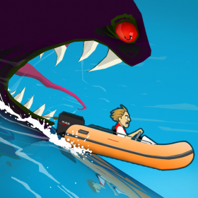 couverture jeu vidéo Speed Boat Race for Life! - Unleashed Monster Pro Game