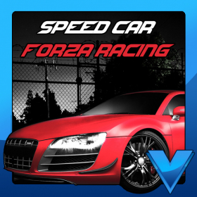 couverture jeu vidéo Speed Car Forza Racing 3D