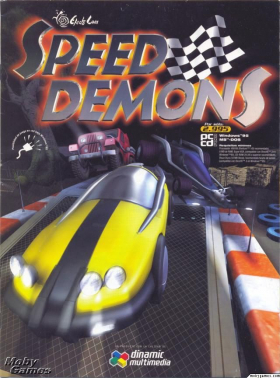 couverture jeu vidéo Speed Demons