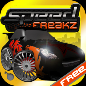 couverture jeu vidéo Speed Freakz Free