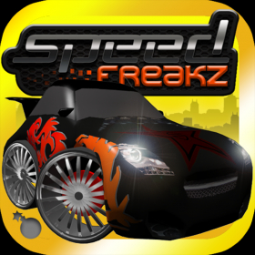 couverture jeu vidéo Speed Freakz