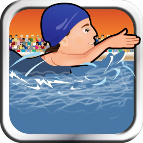 couverture jeu vidéo Speed Swimmer - All Star Finger Racing