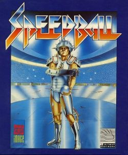 couverture jeu vidéo Speedball