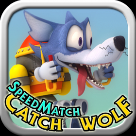 couverture jeu vidéo SpeedMatch : Catch Wolf