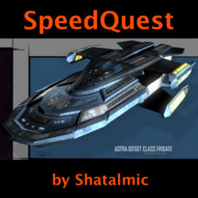couverture jeu vidéo SpeedQuest in Space