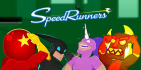 couverture jeu vidéo SpeedRunners