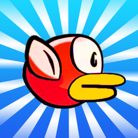 couverture jeu vidéo Speedy Bird - Super FAST Flappy Game!