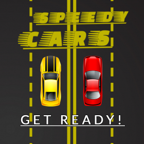 couverture jeu vidéo Speedy Cars