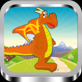 couverture jeu vidéo Speedy Dragon - The Addictive Adventure of a Speedy Tiny Dragon