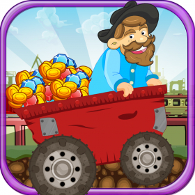 couverture jeu vidéo Speedy Gold Miner : Rail Rush Pro
