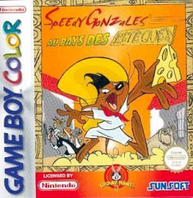 couverture jeux-video Speedy Gonzales au pays des Aztèques