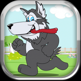 couverture jeu vidéo Speedy Husky: Dog Dash Story - Mega Rush Sprint Running Game (Best Free Kids Games)