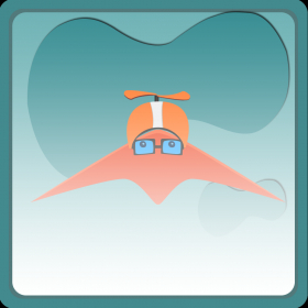 couverture jeu vidéo Speedy Kite - Rotate the Amazing Hero
