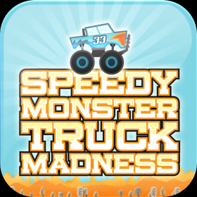 couverture jeu vidéo Speedy Monster Truck Madness Lite