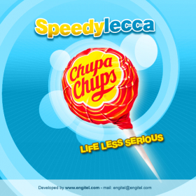 couverture jeu vidéo SpeedyChupa