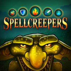 couverture jeu vidéo Spellcreepers - Monstres, des puzzles et une quête de RPG épique