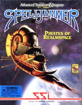 couverture jeu vidéo Spelljammer : Pirates of Realmspace