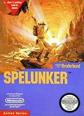couverture jeu vidéo Spelunker